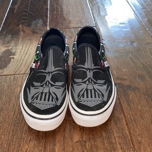 Star Wars toddler Vans